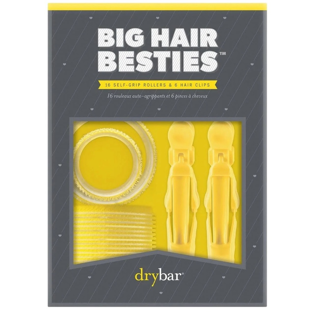 Drybar Big Hair Besties rollers and clips set